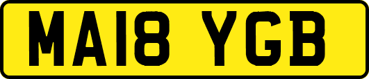 MA18YGB