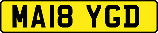 MA18YGD