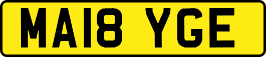 MA18YGE