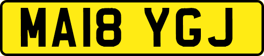 MA18YGJ