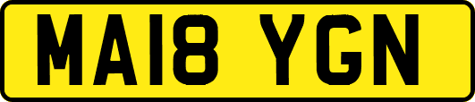 MA18YGN