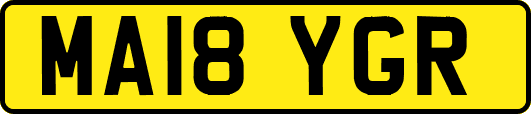 MA18YGR