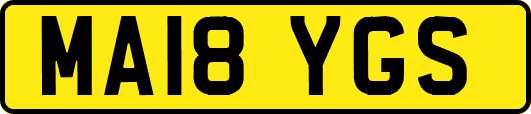 MA18YGS