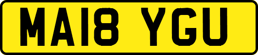 MA18YGU