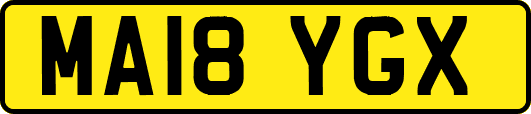 MA18YGX