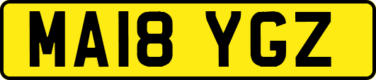 MA18YGZ
