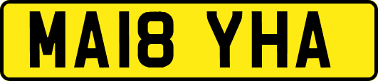 MA18YHA