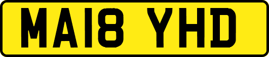 MA18YHD
