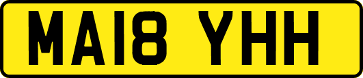 MA18YHH
