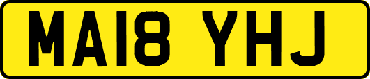MA18YHJ