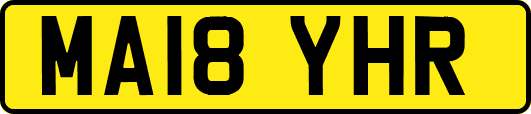 MA18YHR