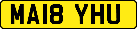 MA18YHU