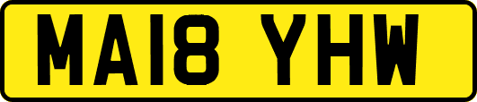 MA18YHW