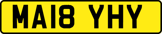 MA18YHY
