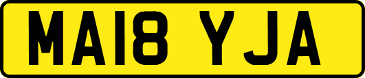 MA18YJA