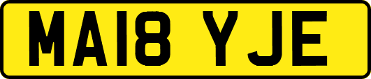 MA18YJE