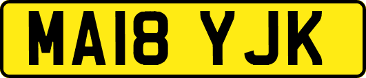 MA18YJK