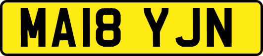 MA18YJN