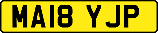 MA18YJP