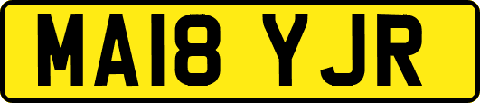 MA18YJR
