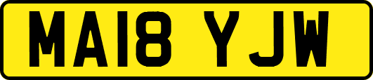 MA18YJW