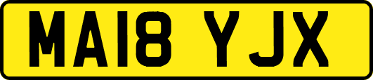 MA18YJX