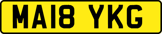 MA18YKG