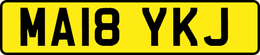 MA18YKJ