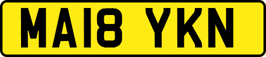 MA18YKN