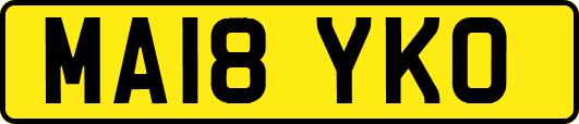 MA18YKO