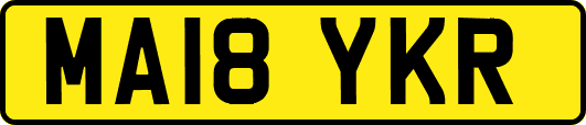 MA18YKR