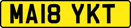 MA18YKT