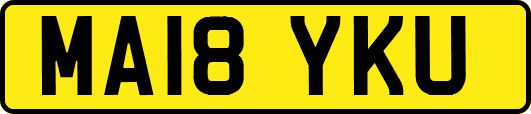 MA18YKU