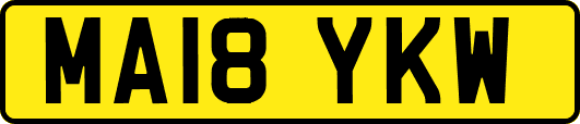 MA18YKW