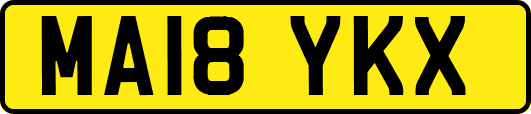 MA18YKX