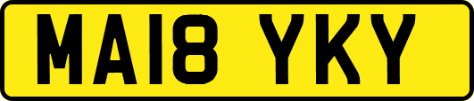 MA18YKY