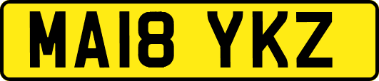 MA18YKZ