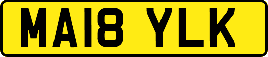 MA18YLK