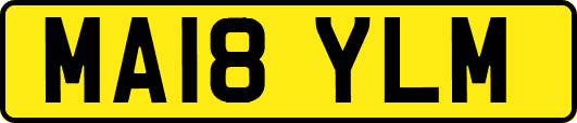 MA18YLM
