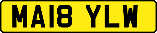 MA18YLW