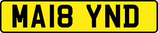 MA18YND