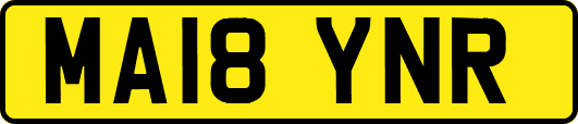 MA18YNR