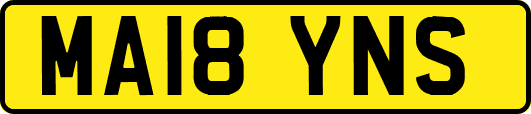 MA18YNS