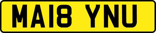 MA18YNU