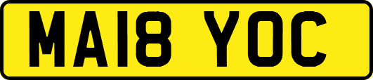 MA18YOC