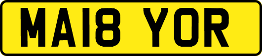 MA18YOR