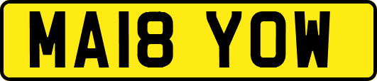 MA18YOW