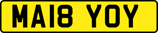 MA18YOY