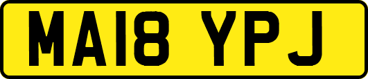 MA18YPJ