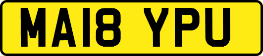 MA18YPU